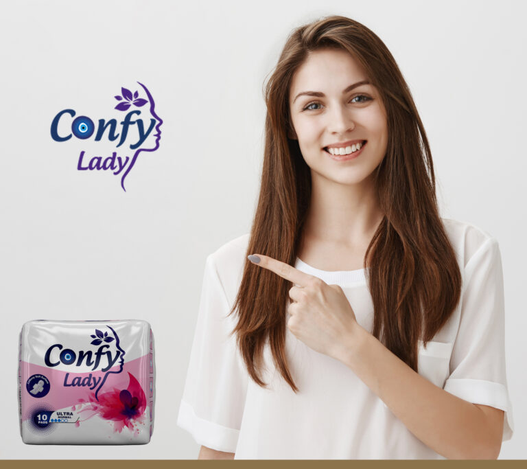 Confy Lady Kadın Bakımı Pedi Lidersan